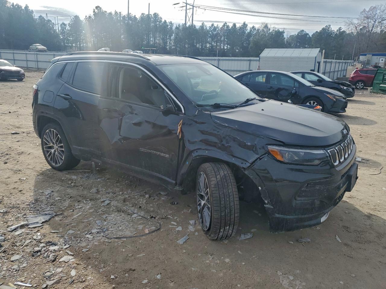 2022 Jeep Compass Limited VIN: 3C4NJDCB3NT176400 Lot: 97122635