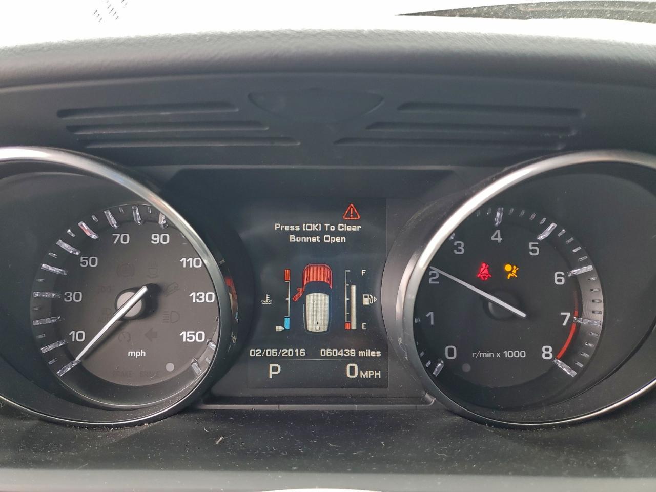 2015 Land Rover Range Rover Sport Hse VIN: SALWR2VF0FA534457 Lot: 96414745