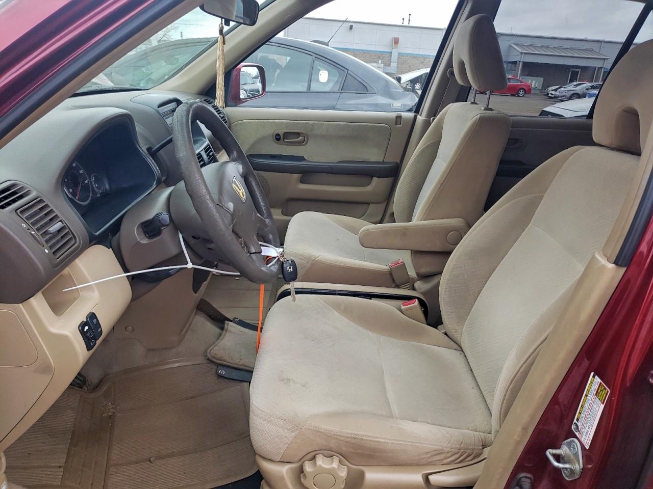 2005 Honda Cr-V Ex VIN: JHLRD78845C025796 Lot: 96055845