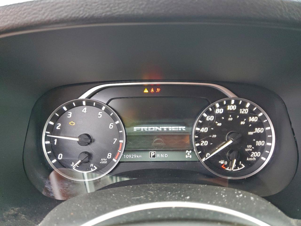 2024 Nissan Frontier Sv VIN: 1N6ED1FK0RN668547 Lot: 95033345