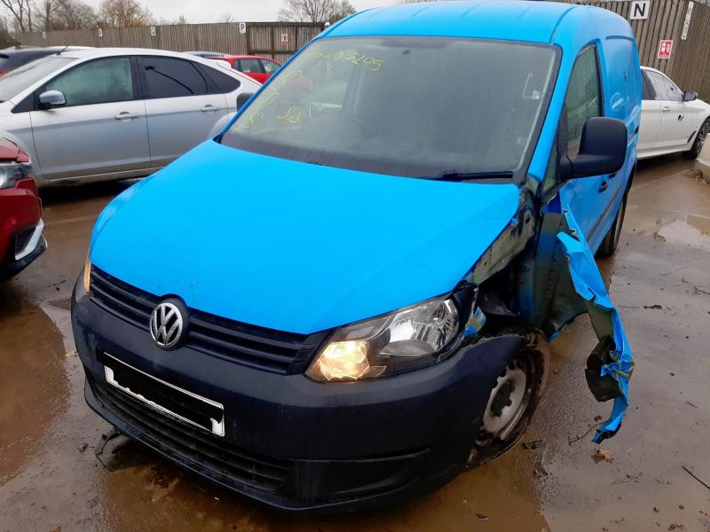 2011 VOLKSWAGEN CADDY MAXI 1.6 TDI 102PS VAN for sale at Copart SANDY