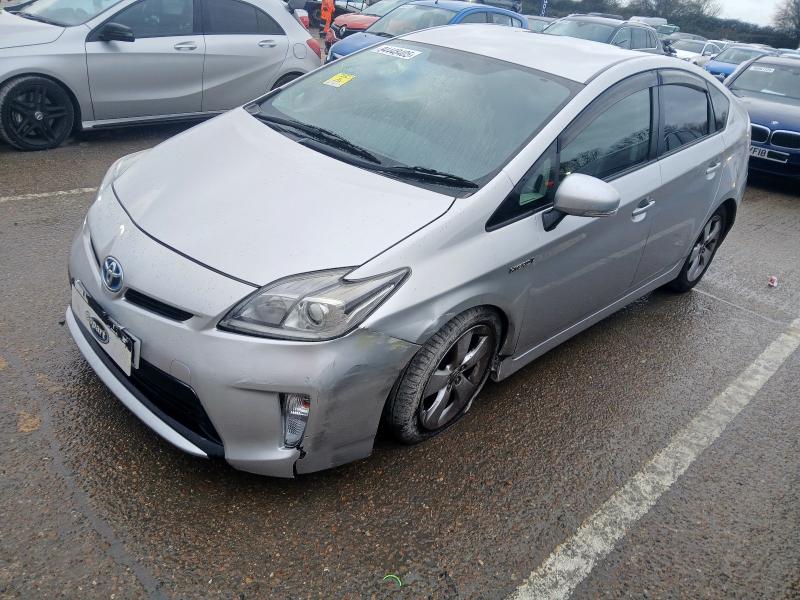 2013 TOYOTA PRIUS HYBR for sale at Copart SANDWICH