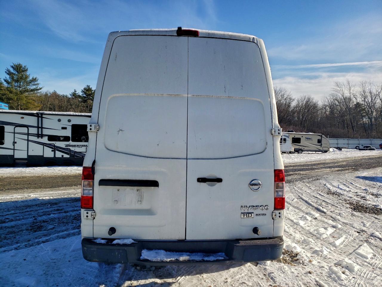 2012 Nissan Nv 2500 Delivery Van VIN: 1N6BF0LX2CN103926 Lot: 95277515