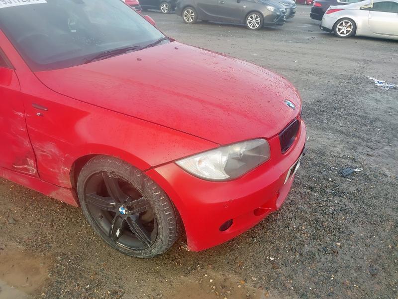 2009 BMW 1 SERIES 118D M SPORT 5DR