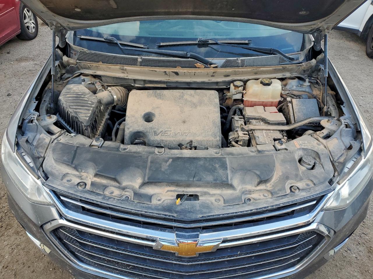 2018 Chevrolet Traverse Lt VIN: 1GNERGKW7JJ195359 Lot: 94662925