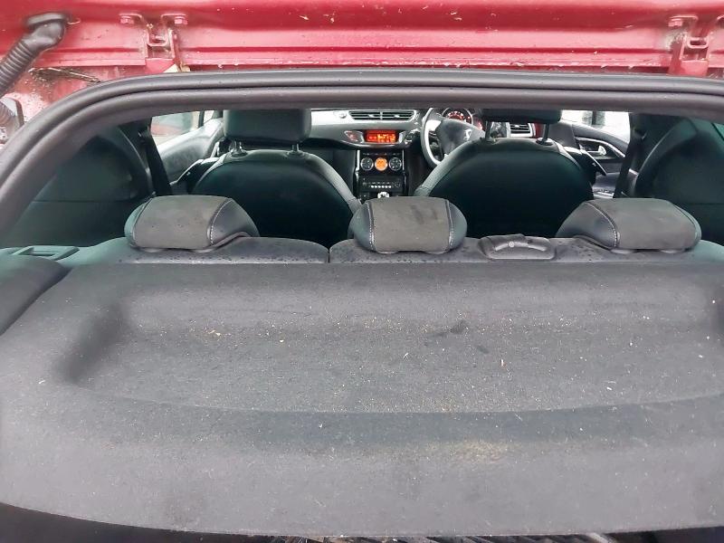 2012 CITROEN DS3 1.6 E-HDI 110 AIRDREAM DSPORT 3DR