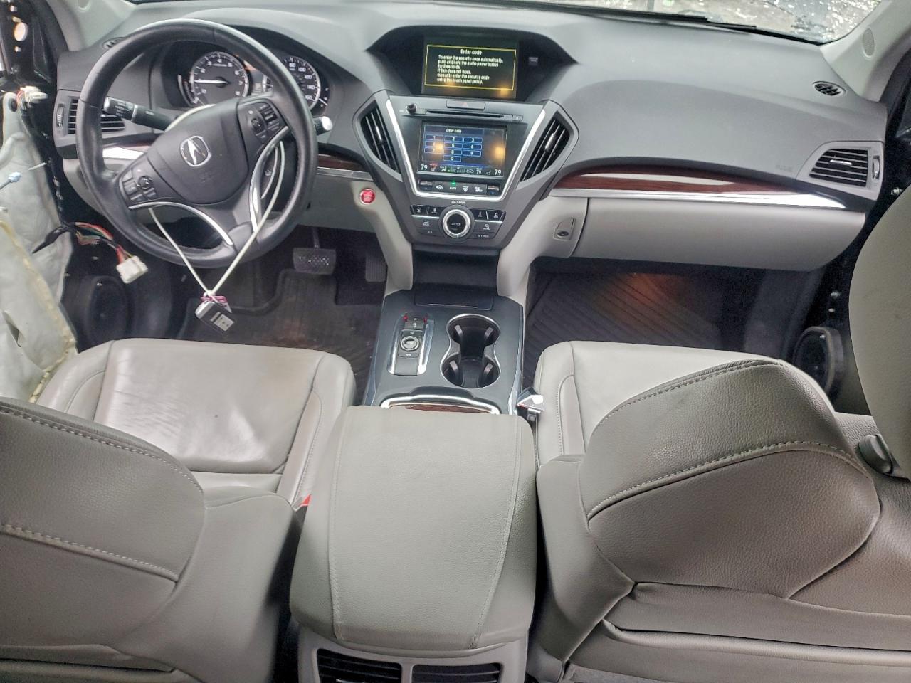 2016 Acura Mdx Technology VIN: 5FRYD4H47GB057991 Lot: 95631845