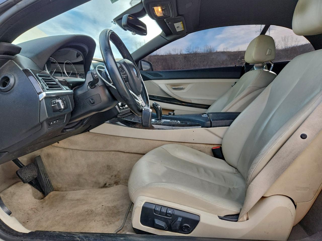 2014 BMW 640 I VIN: WBALW7C56EDX58787 Lot: 96614925