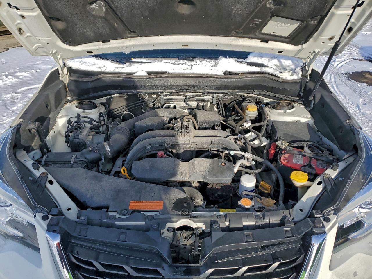 2017 Subaru Forester 2.5I Touring VIN: JF2SJAWCXHH802566 Lot: 95972305