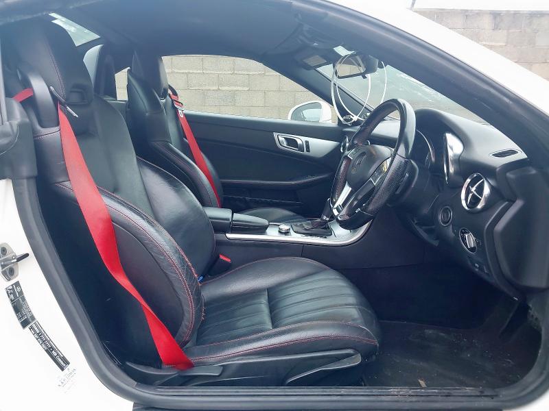 2012 MERCEDES-BENZ SLK SLK 250 CDI BLUEEFFICIENCY AMG SPORT 2DR TIP AUTO