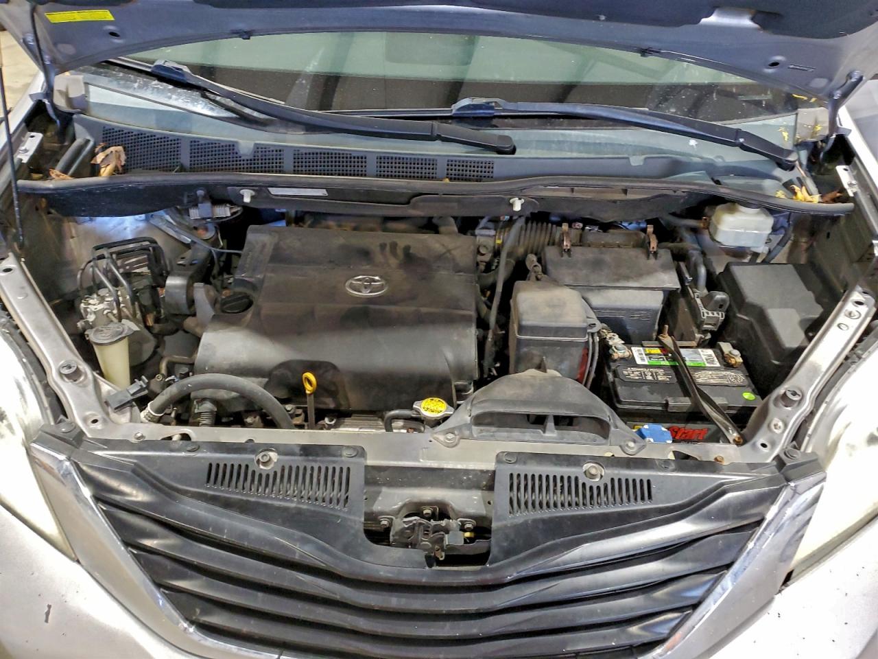 2011 Toyota Sienna Le VIN: 5TDKK3DCXBS031569 Lot: 95988045