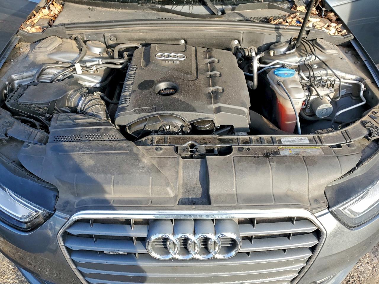 2013 Audi A4 Premium VIN: WAUBFAFL4DN032356 Lot: 95001035