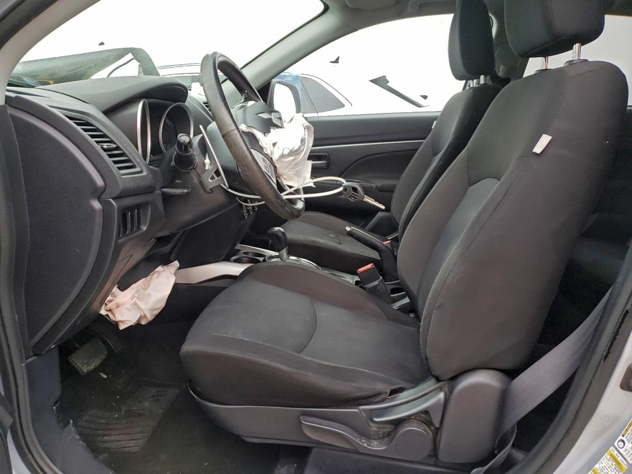 2011 Mitsubishi Outlander Sport Es VIN: JA4AP3AU2BZ007429 Lot: 96194725