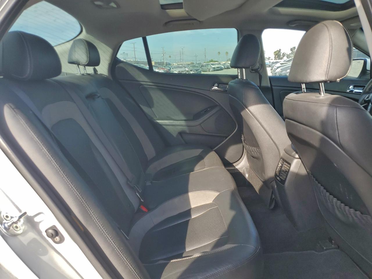 2012 Kia Optima Hybrid VIN: KNAGM4AD9C5024832 Lot: 95522235