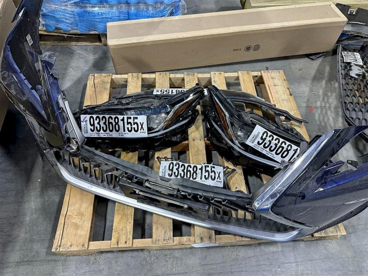 2020 Lexus Es 300H VIN: 58AD21B15LU008636 Lot: 93368155