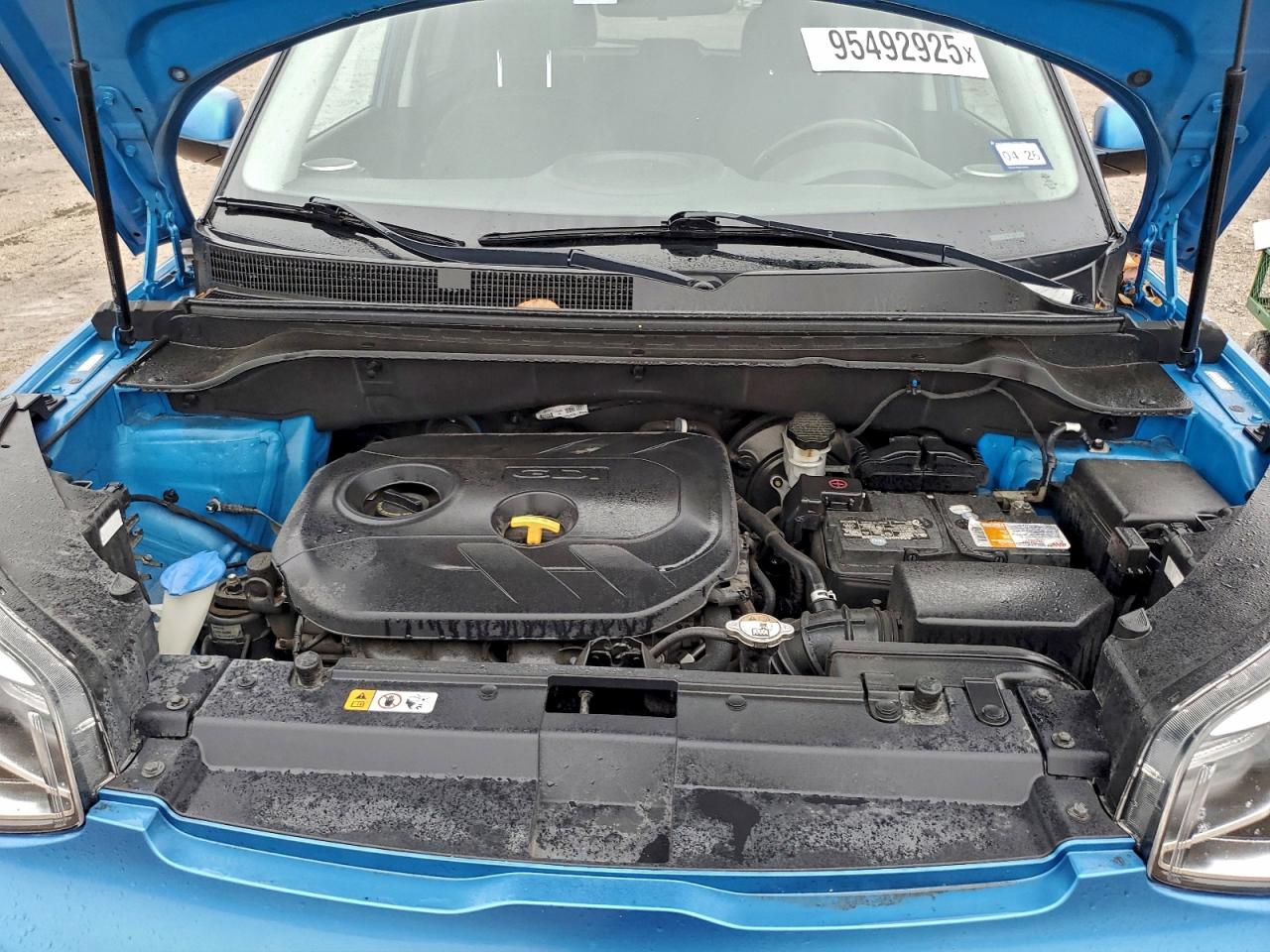 2016 Kia Soul + VIN: KNDJP3A56G7344171 Lot: 95492925