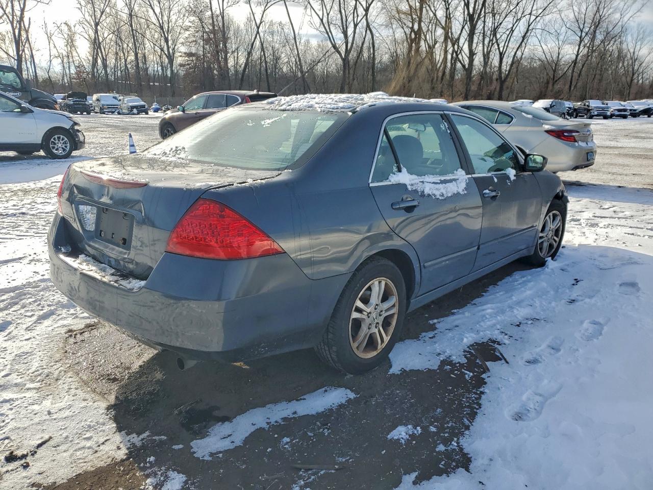 2007 Honda Accord Ex VIN: 1HGCM56737A067149 Lot: 96036985