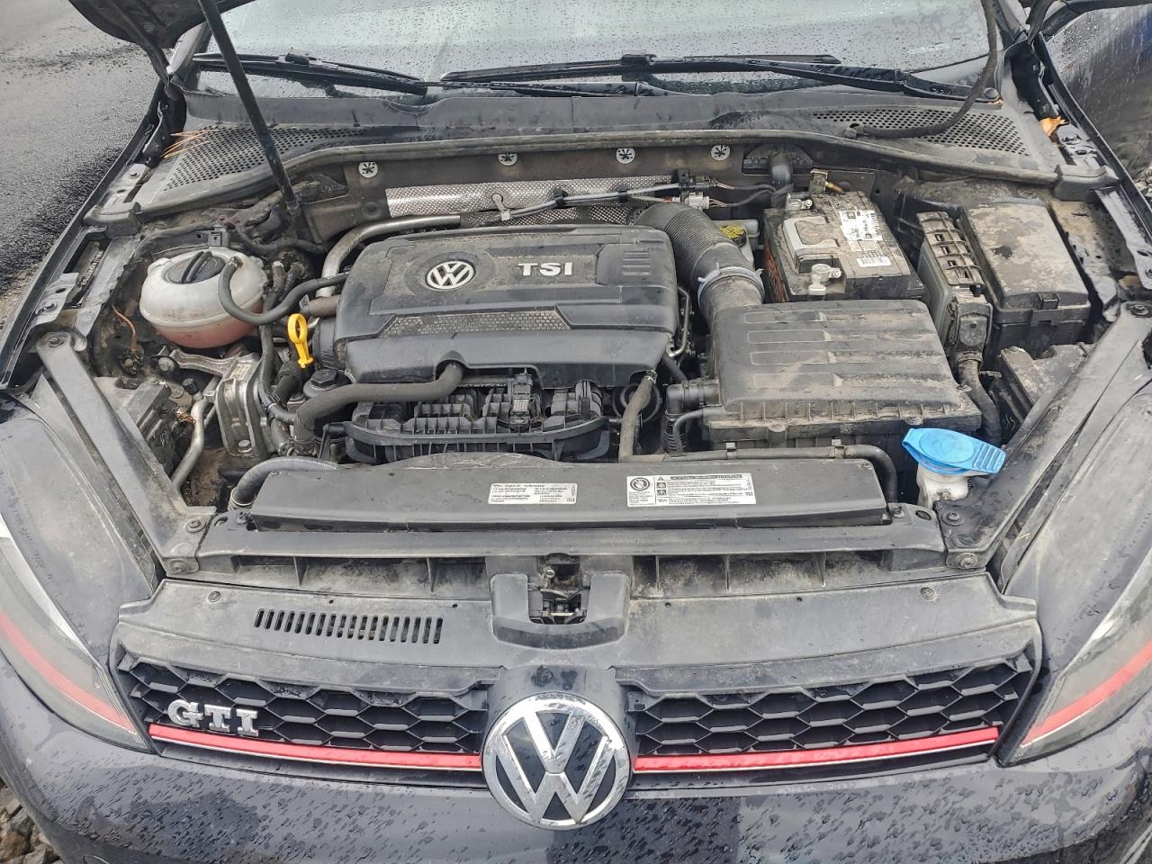 2017 Volkswagen Gti S/Se VIN: 3VW447AU6HM037849 Lot: 96912725