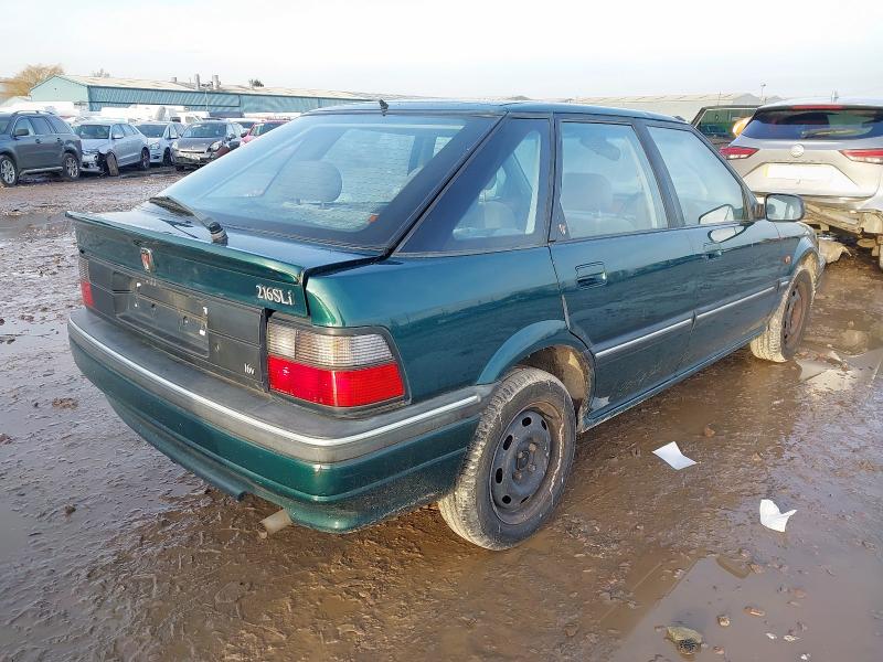 1995 ROVER 200 216 SLI CAT 5DR