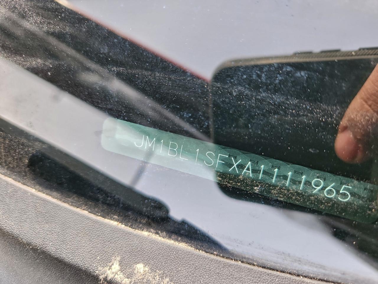 2010 Mazda 3 I VIN: JM1BL1SFXA1111965 Lot: 94237565