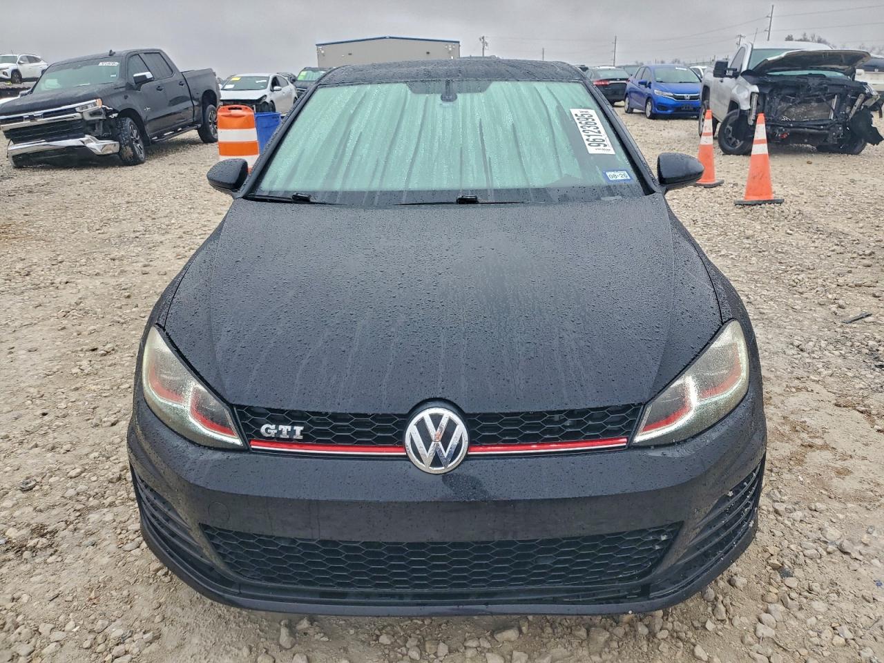 2015 Volkswagen Gti VIN: 3VW5T7AU0FM001577 Lot: 96123695