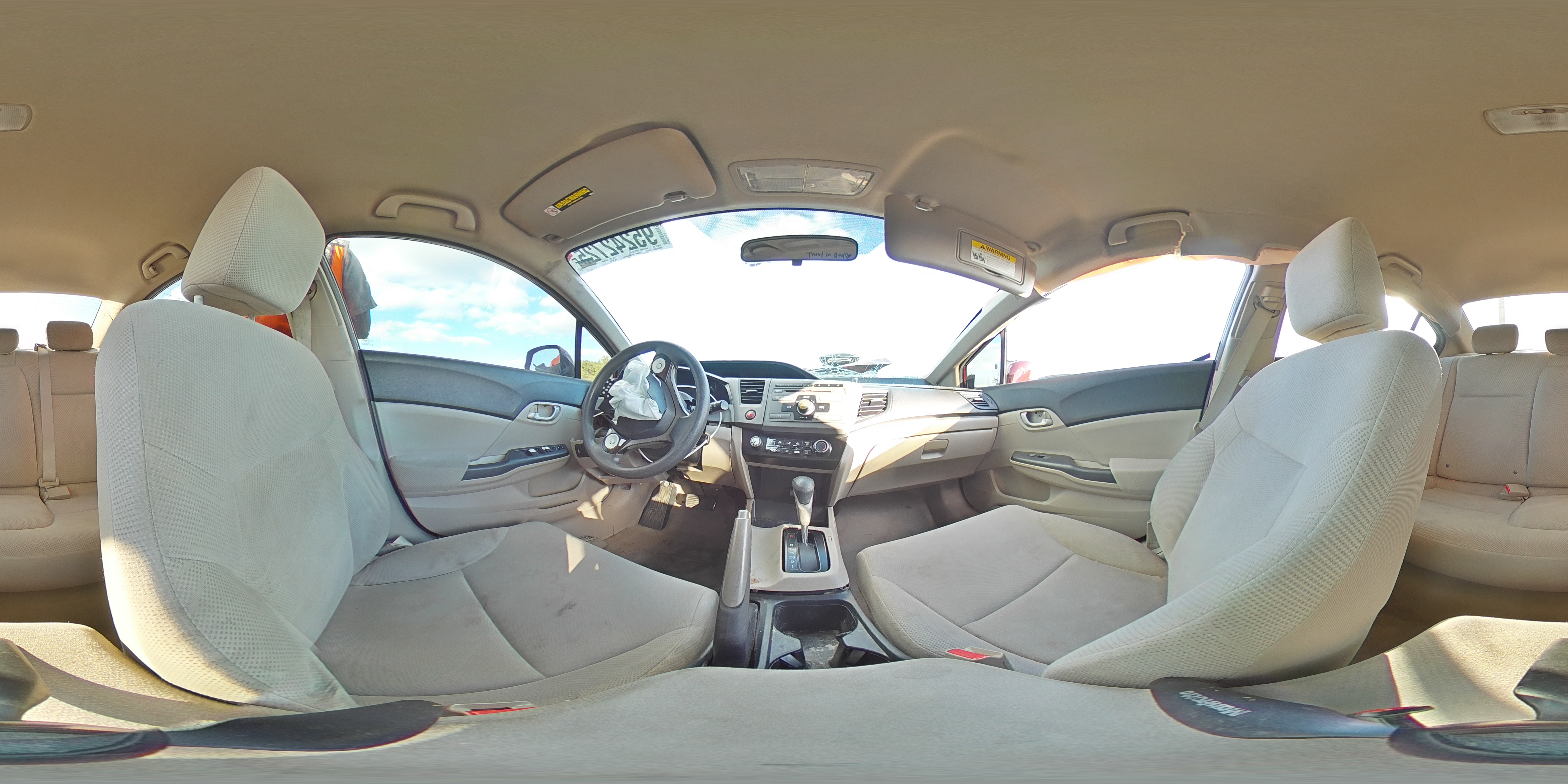 2012 Honda Civic Lx VIN: 2HGFB2F52CH507776 Lot: 95242725