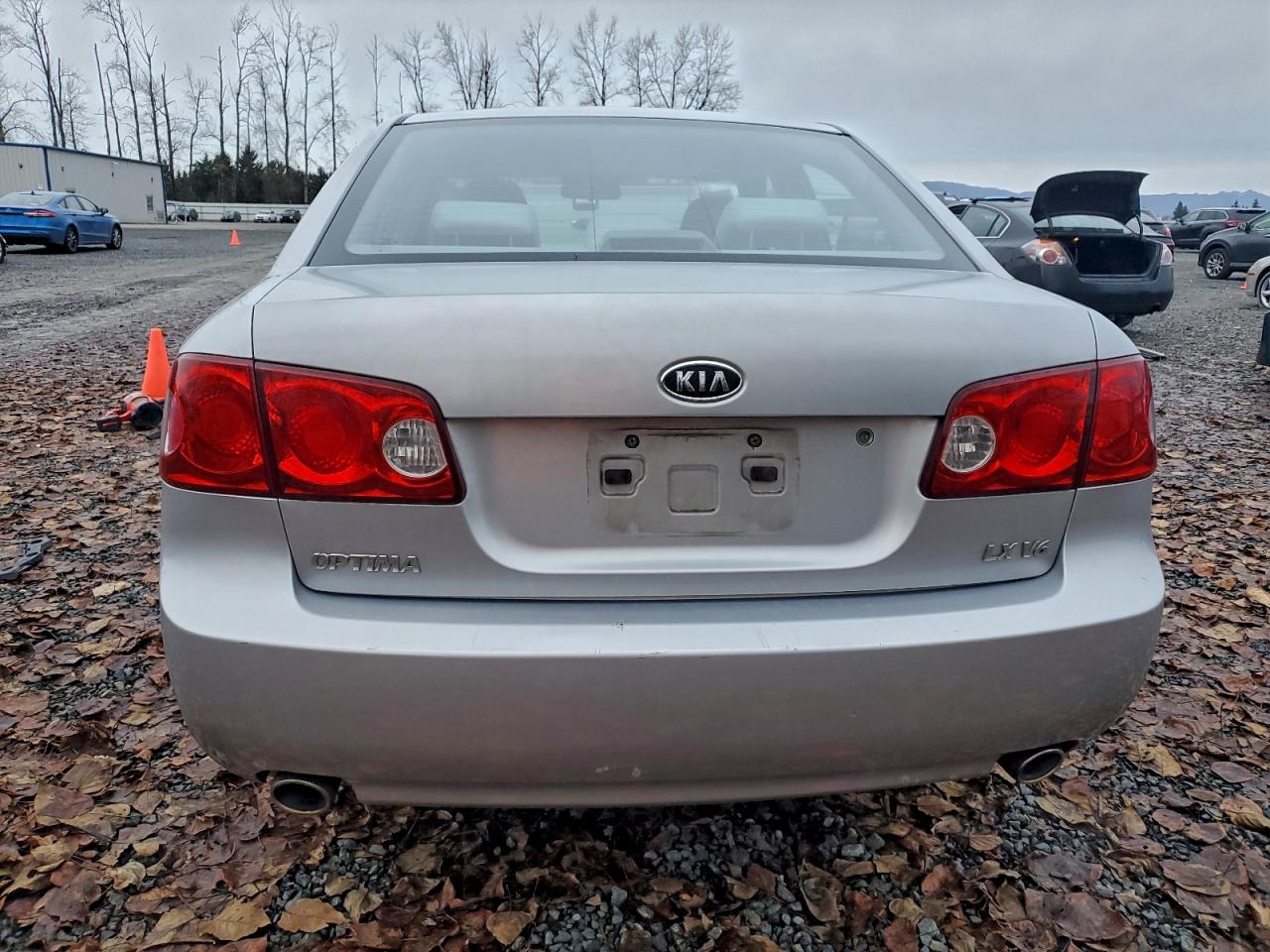 2006 Kia Optima Lx VIN: KNAGE124265017137 Lot: 96114365