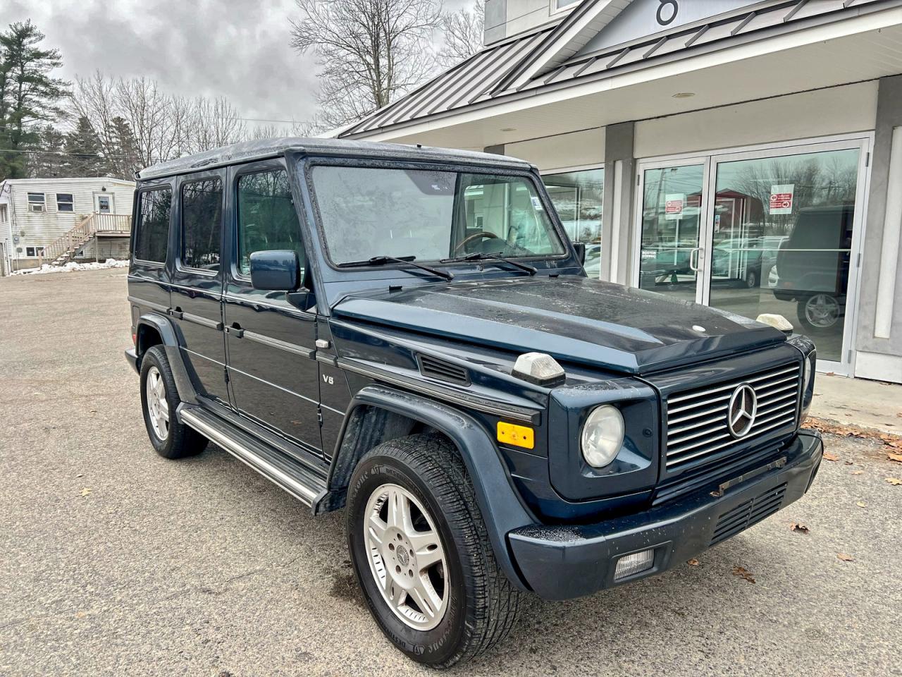 2002 Mercedes-Benz G 500 VIN: WDCYR49E42X130916 Lot: 97796895