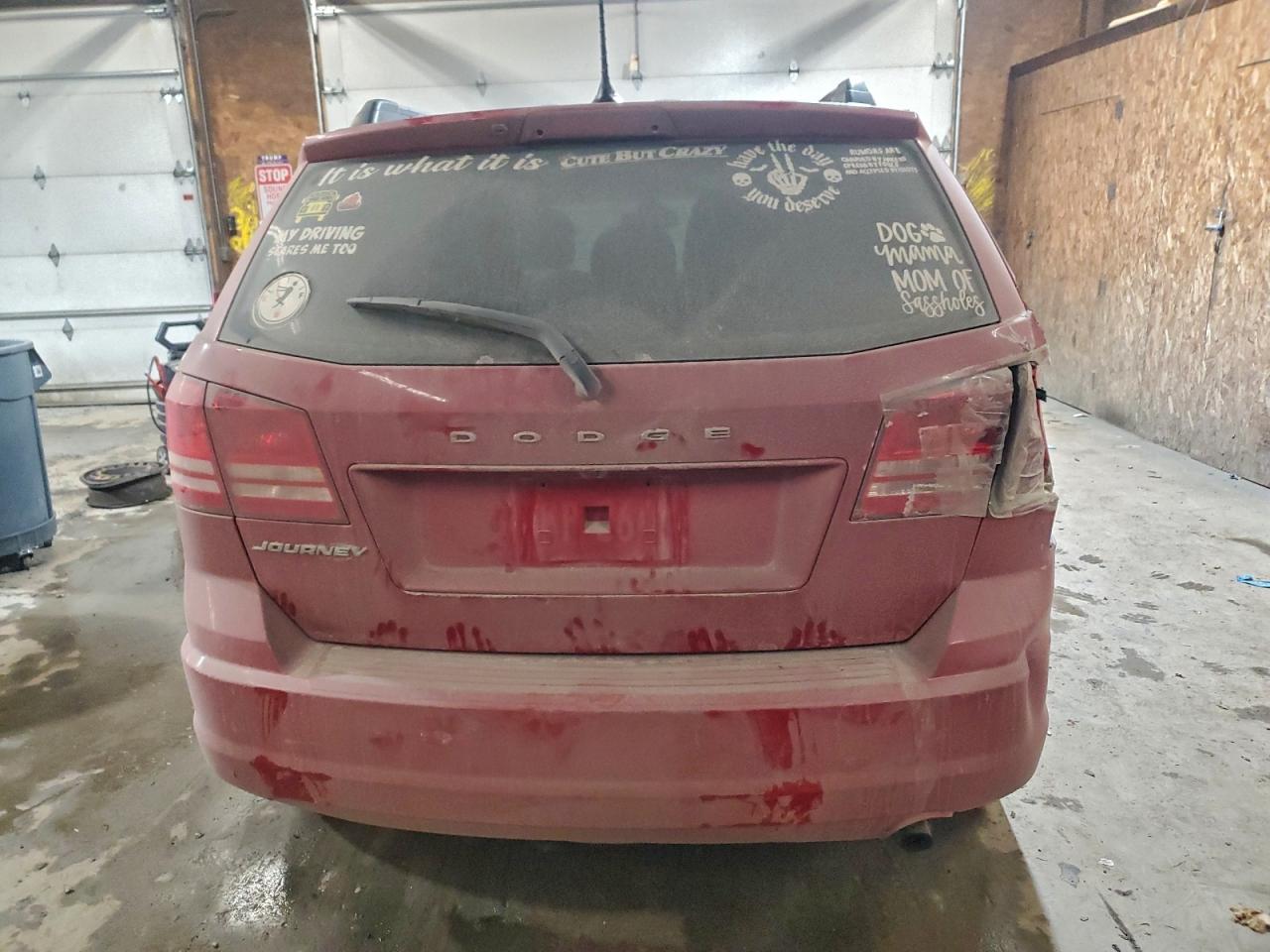 2018 Dodge Journey Se VIN: 3C4PDCAB2JT445073 Lot: 95618415