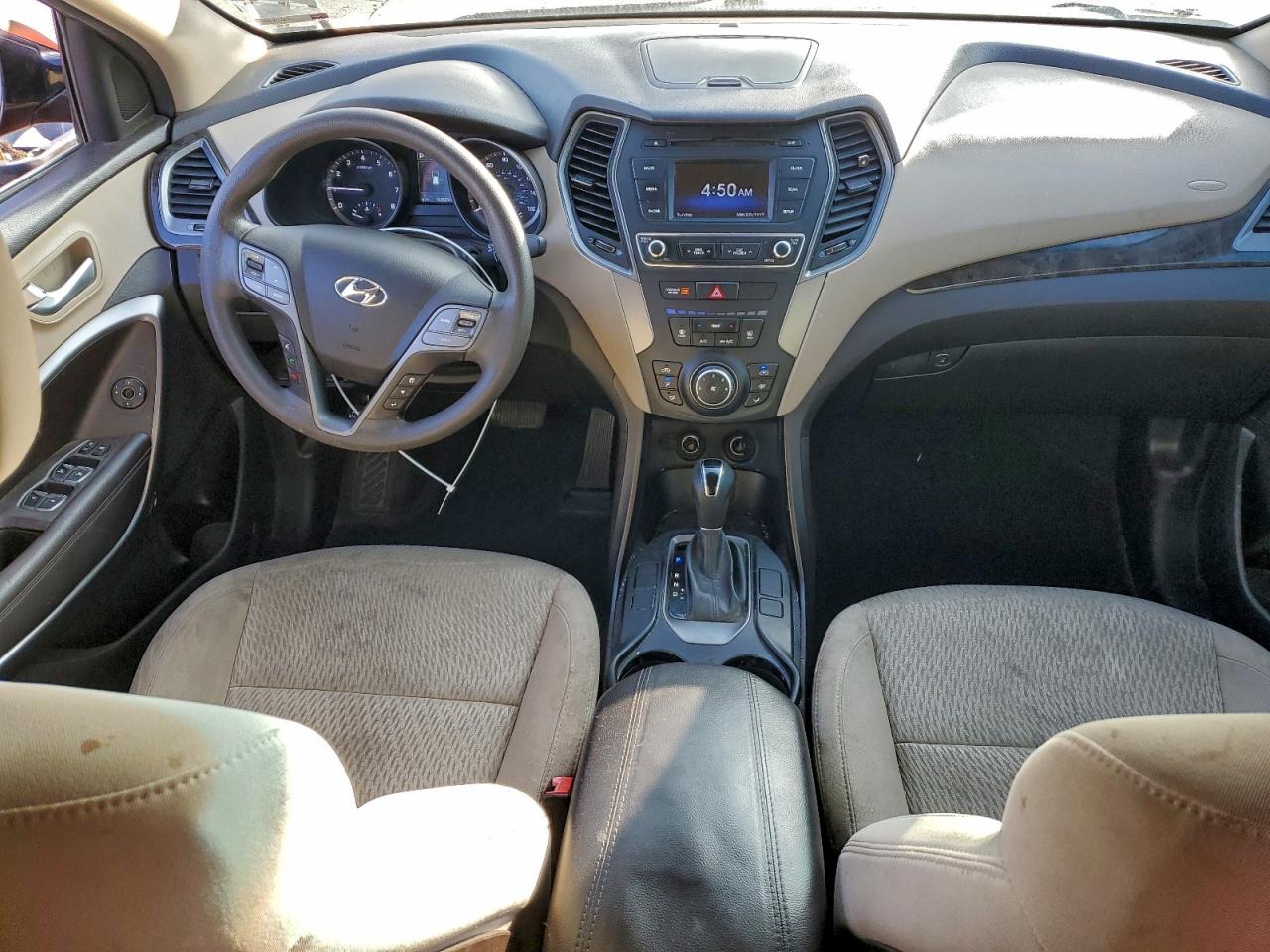 2017 Hyundai Santa Fe Sport VIN: 5XYZT3LB2HG393678 Lot: 95358425