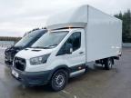 2020 FORD TRANSIT 2.0 ECOBLUE 130PS CHASSIS CAB for sale at Copart WHITBURN