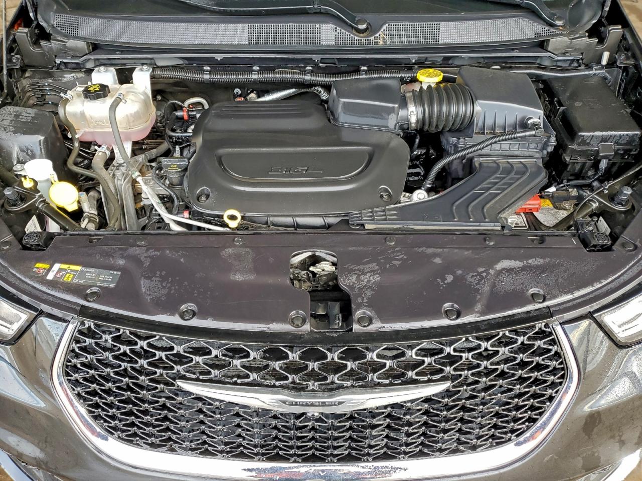 2024 Chrysler Pacifica Touring L VIN: 2C4RC1BG4RR101706 Lot: 96172635