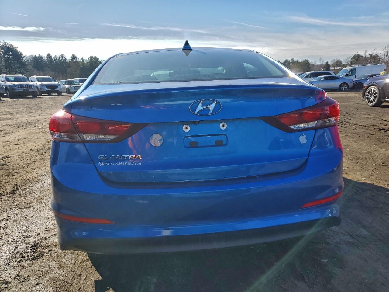 2017 Hyundai Elantra Se VIN: 5NPD84LF0HH189250 Lot: 97335715
