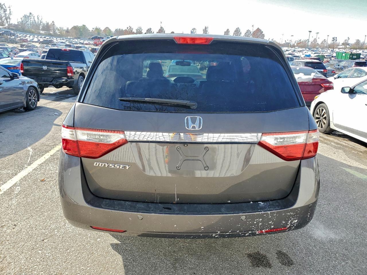 2011 Honda Odyssey Exl VIN: 5FNRL5H67BB061323 Lot: 95793125