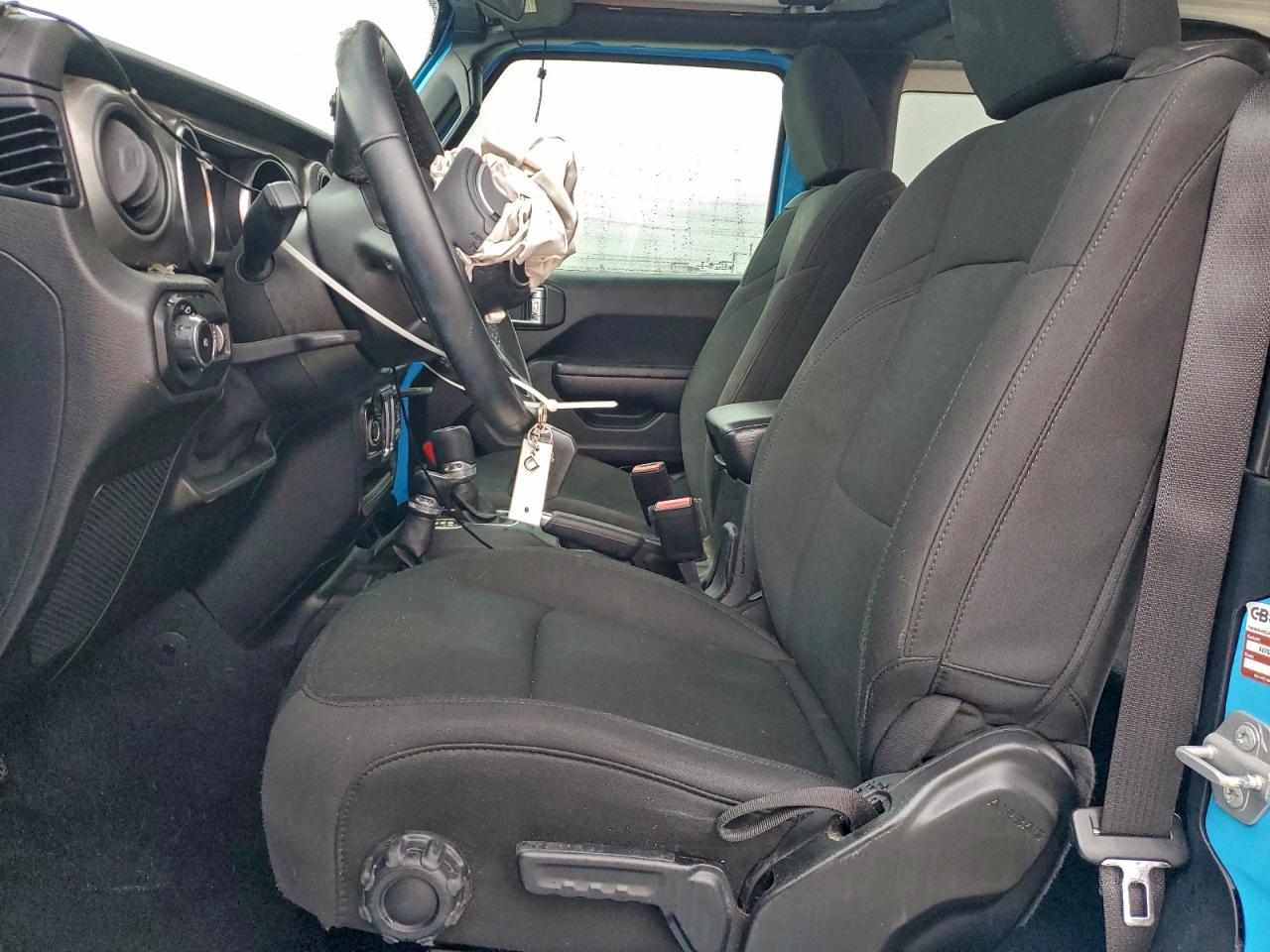 2021 Jeep Wrangler Sport VIN: 1C4GJXAN7MW640157 Lot: 94813195