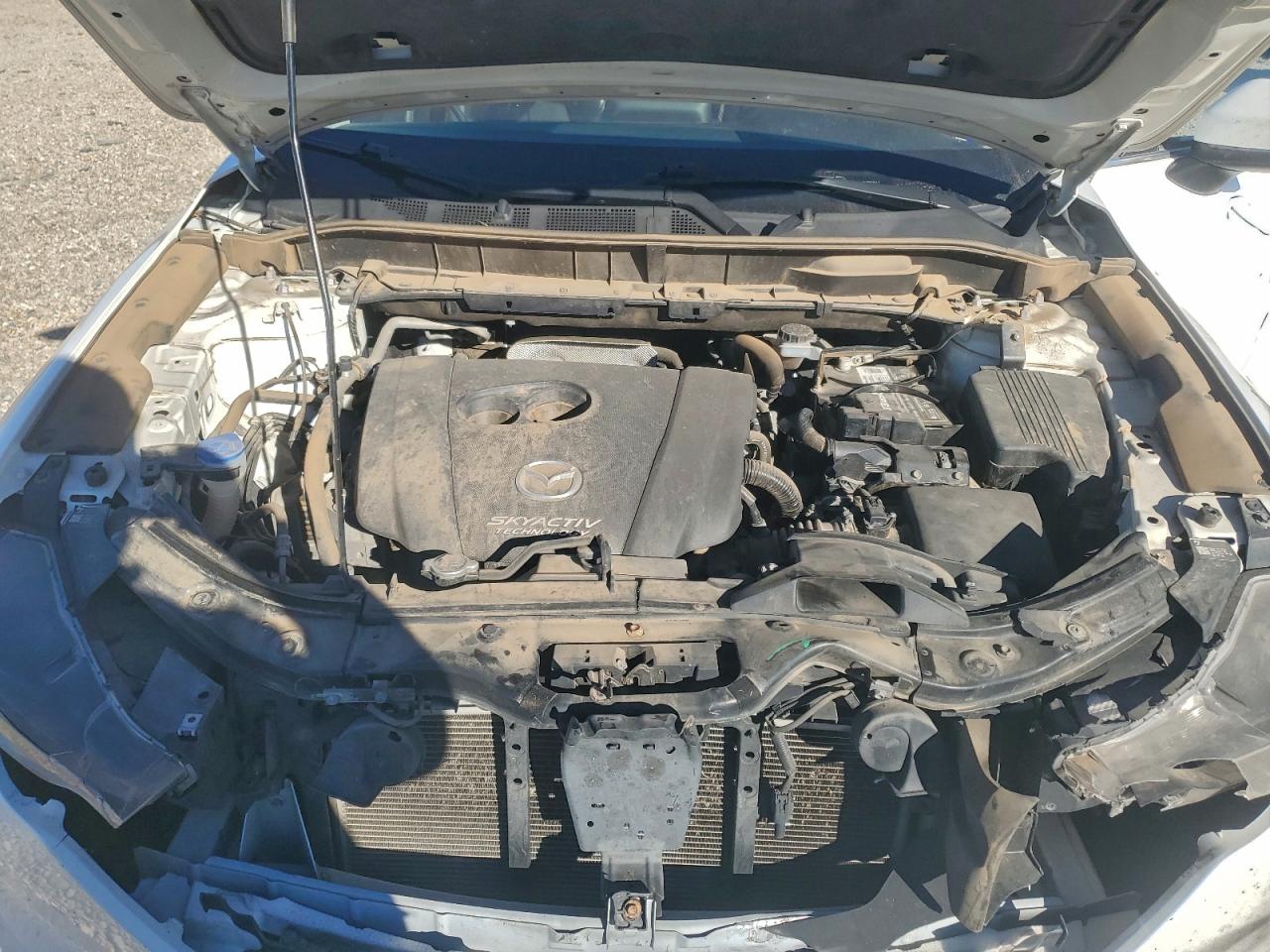 2017 Mazda Cx-5 Touring VIN: JM3KFBCL2H0227217 Lot: 96563555