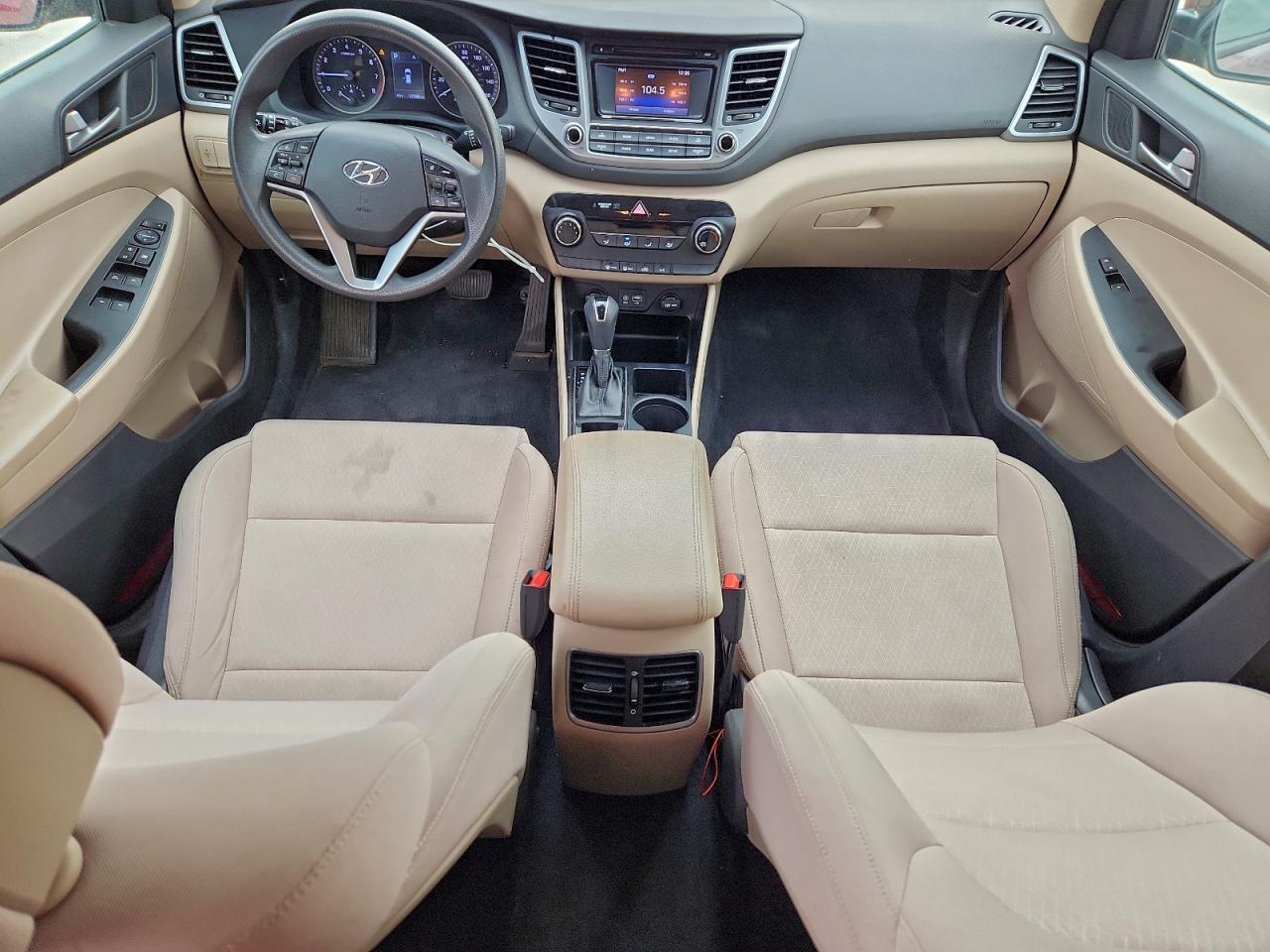 2017 Hyundai Tucson Limited VIN: KM8J3CA22HU531813 Lot: 95520875