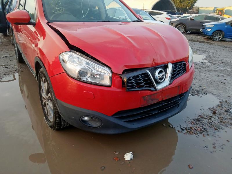 2012 NISSAN QASHQAI+2 2.0 TEKNA 5DR 4WD CVT
