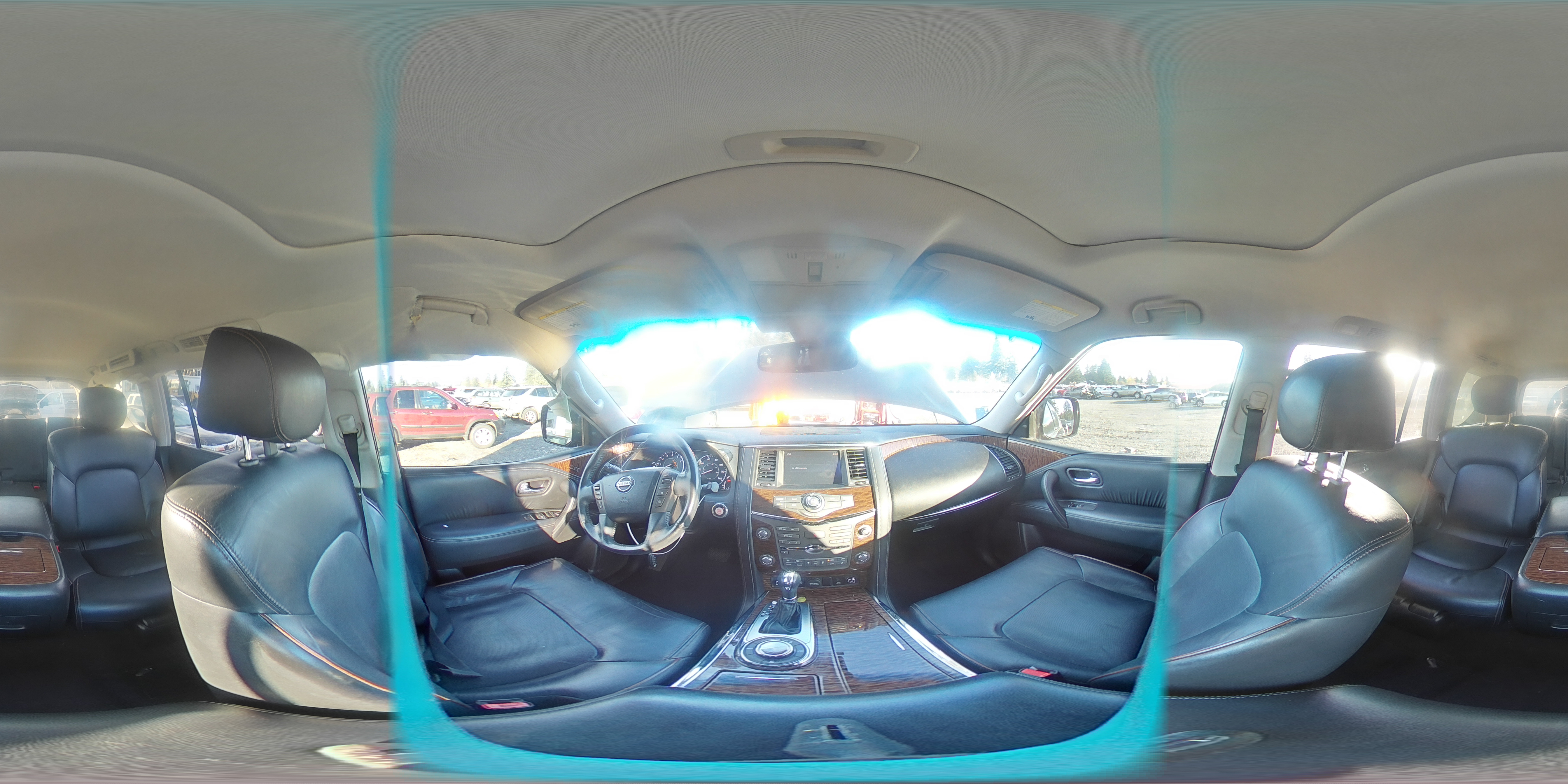 2017 Nissan Armada Platinum VIN: JN8AY2NE2H9706895 Lot: 94933915