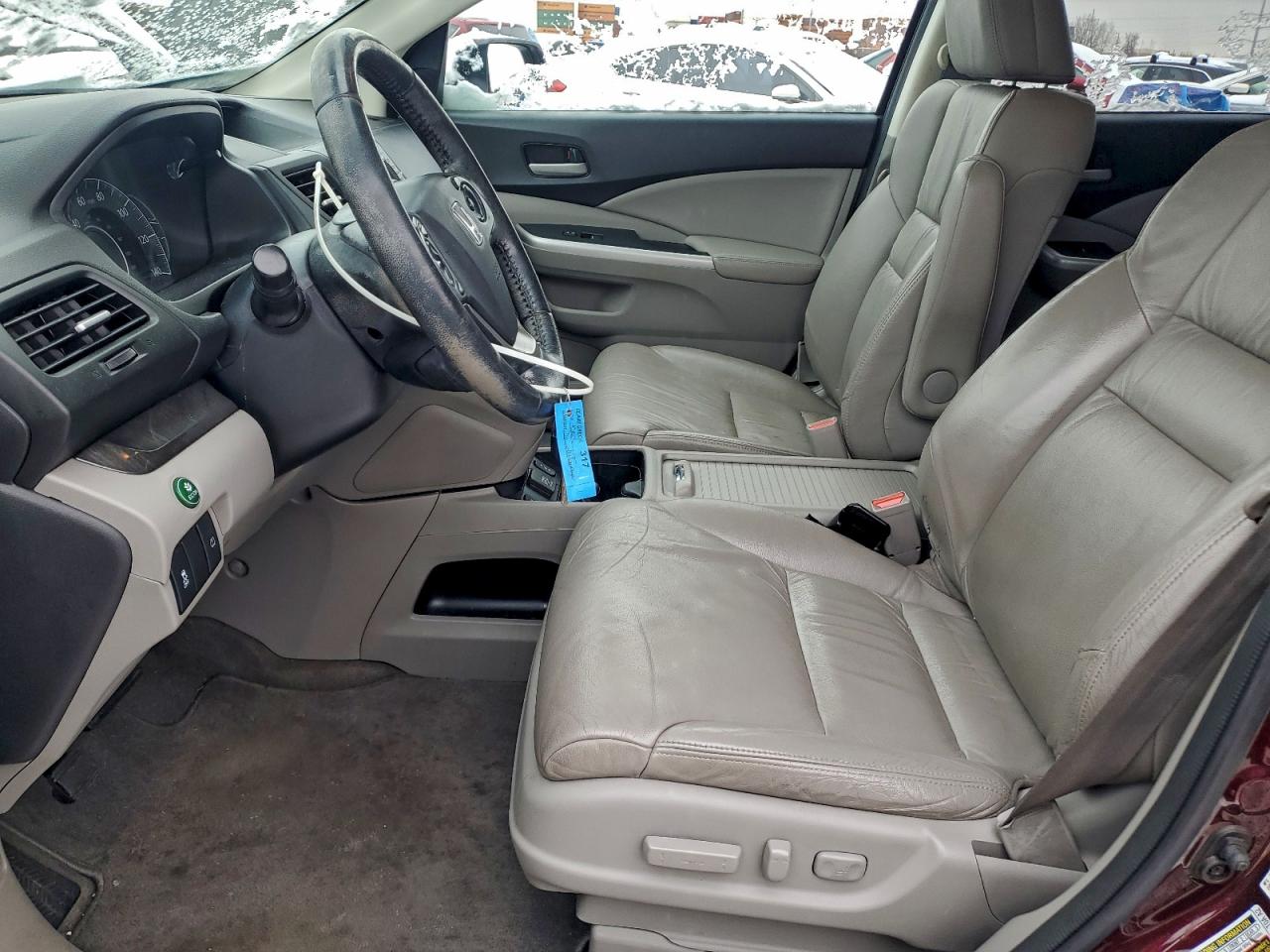 2014 Honda Cr-V Exl VIN: 5J6RM4H75EL021401 Lot: 94991065