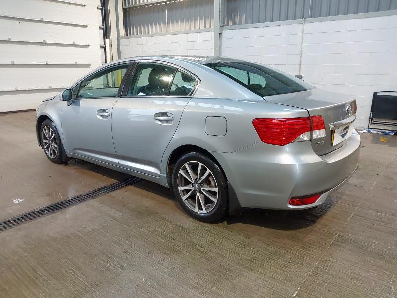 2012 TOYOTA AVENSIS 2.0 D-4D TR 4DR