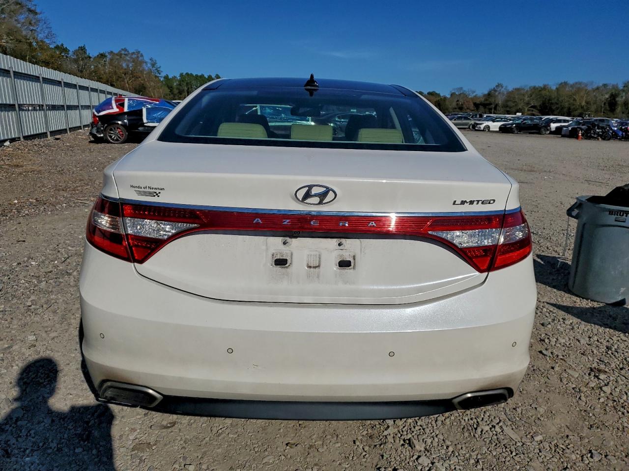 2016 Hyundai Azera Limited VIN: KMHFH4JG9GA550268 Lot: 96811825