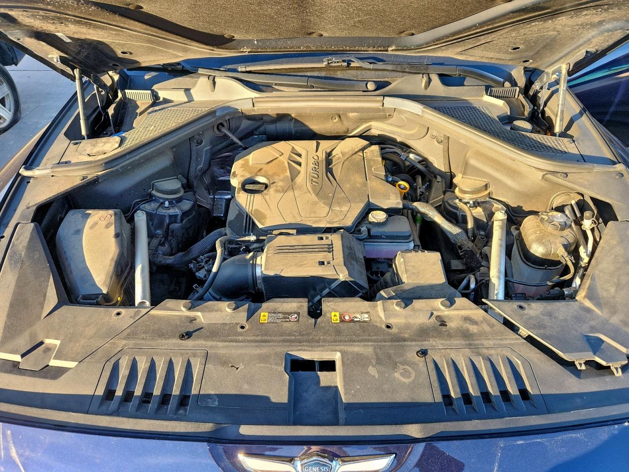 2021 Genesis Gv80 Base VIN: KMUHB4SB1MU062537 Lot: 96009445