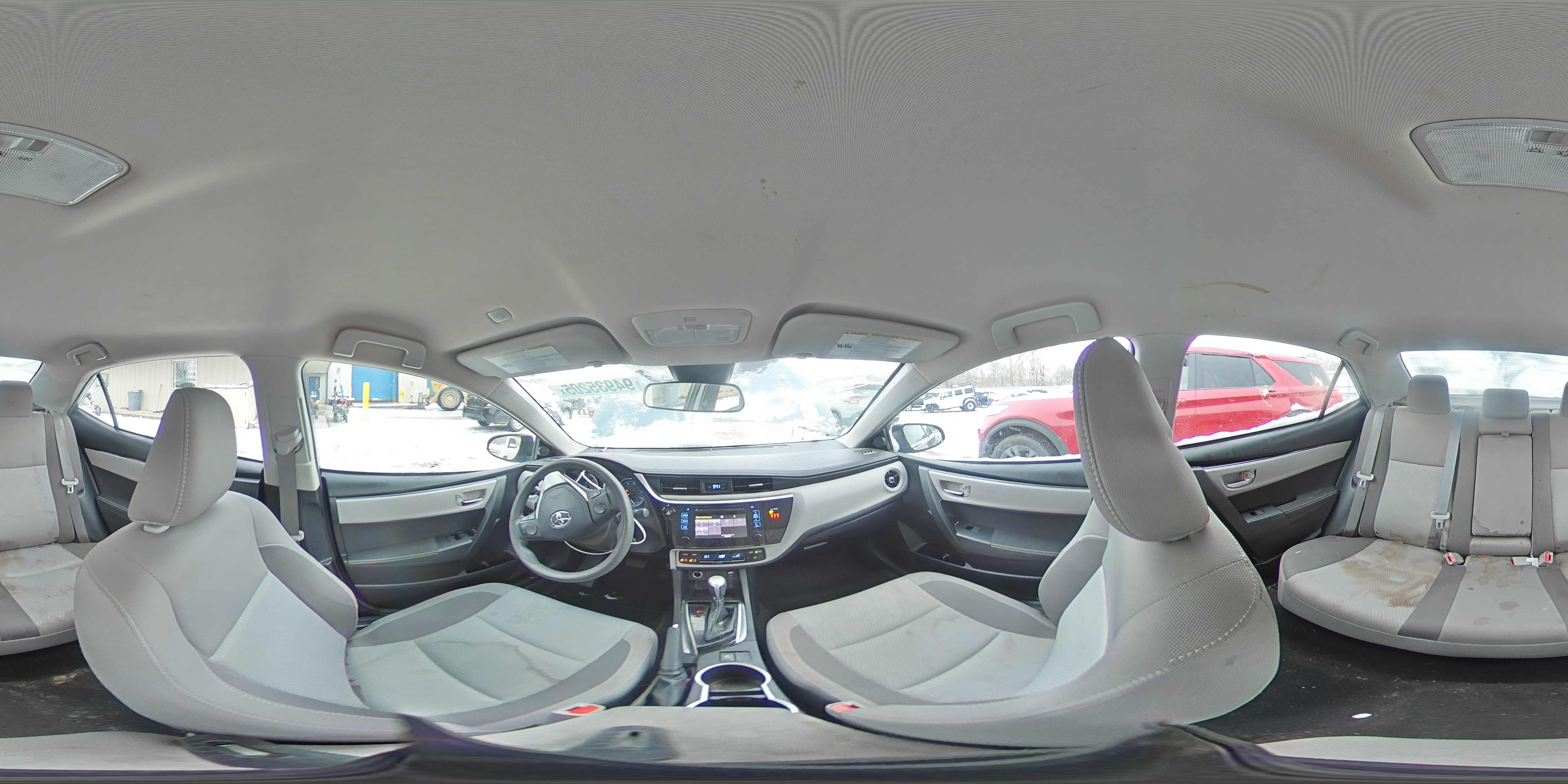 2019 Toyota Corolla L VIN: 2T1BURHE6KC136787 Lot: 94935205