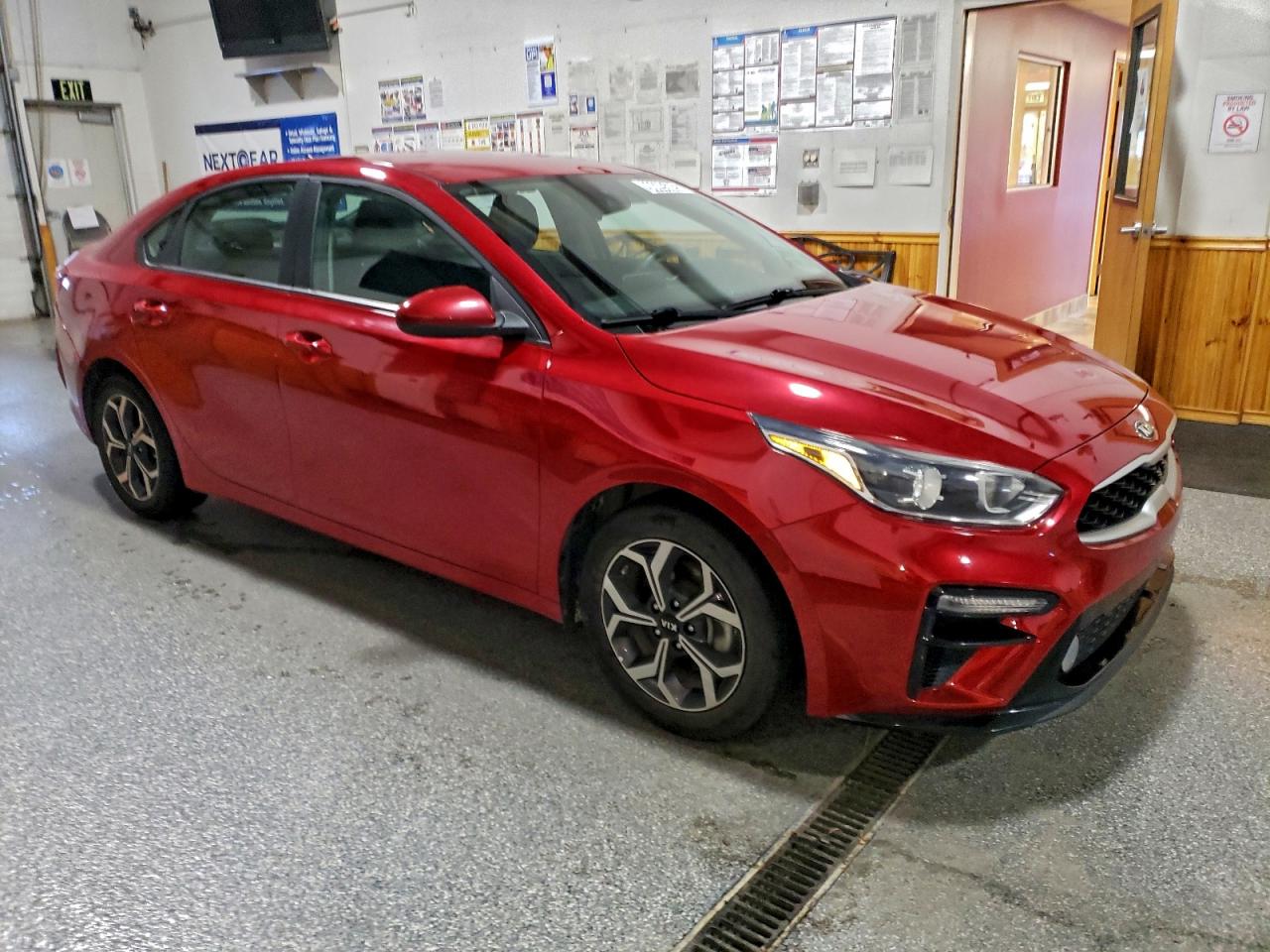 2021 Kia Forte Fe VIN: 3KPF24AD2ME299839 Lot: 90695605