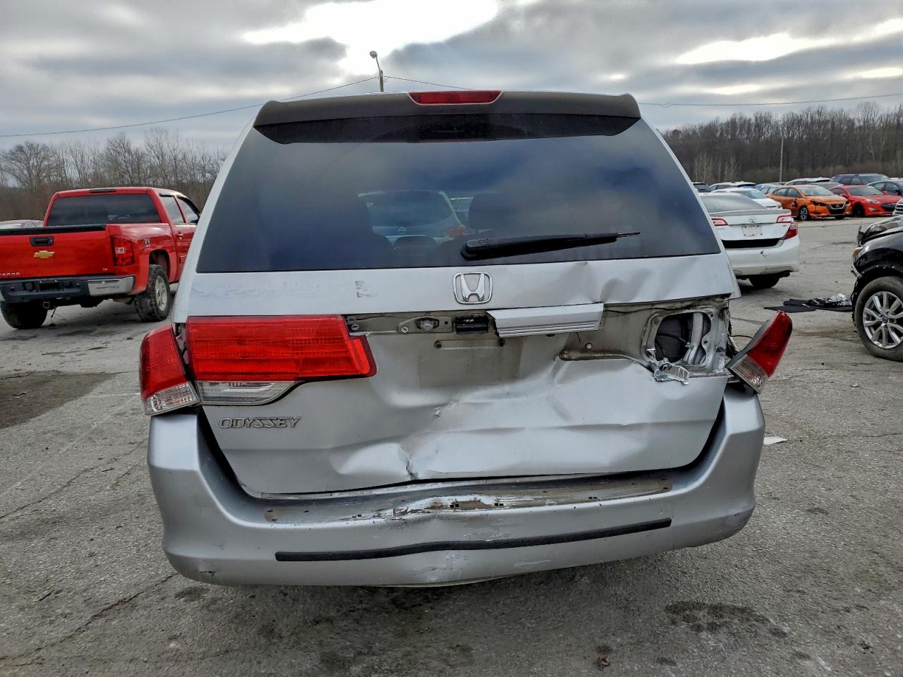 2010 Honda Odyssey Exl VIN: 5FNRL3H71AB084186 Lot: 94538185