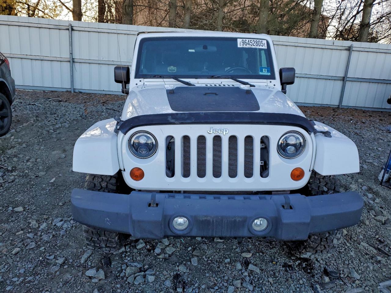 2012 Jeep Wrangler Sahara VIN: 1C4AJWBG7CL162760 Lot: 96452805