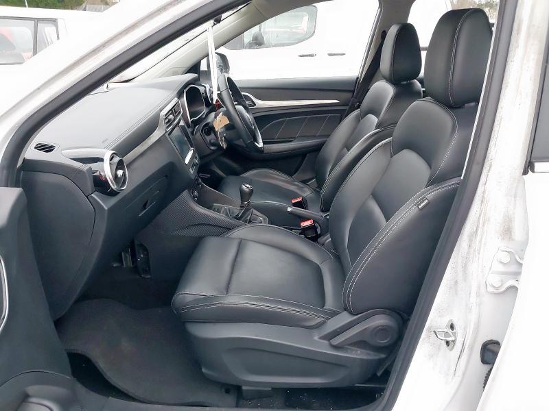 2019 MG MOTOR UK ZS 1.5 VTI-TECH EXCLUSIVE 5DR