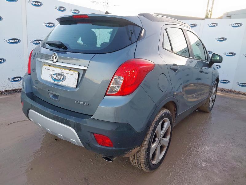 2013 VAUXHALL MOKKA 1.4T EXCLUSIV 5DR 4WD