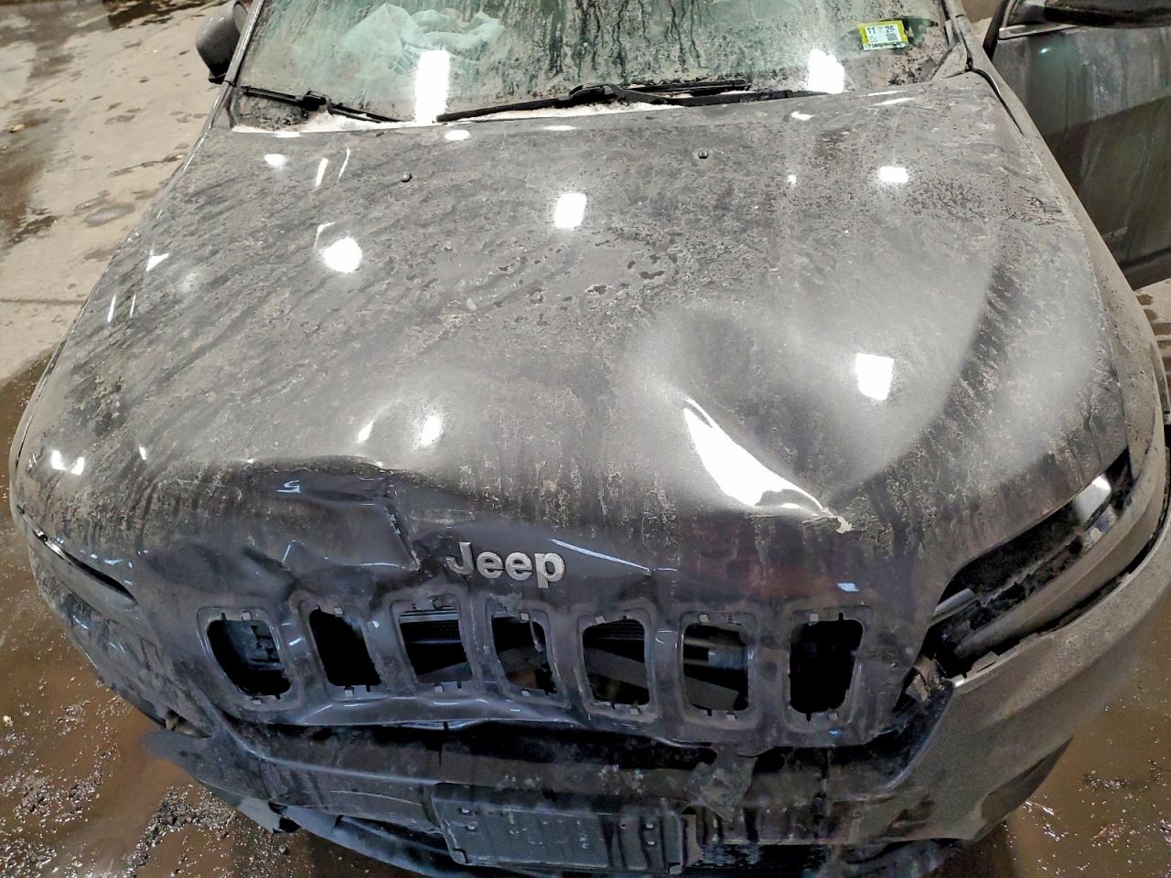 2022 Jeep Cherokee Latitude Lux VIN: 1C4PJMMN5ND514225 Lot: 94924285